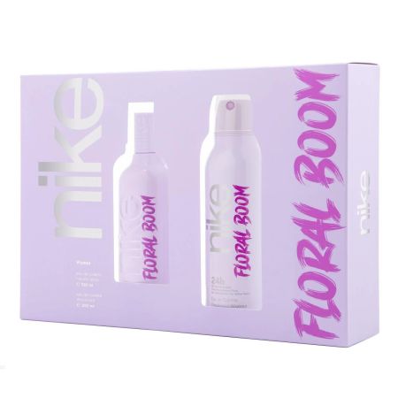 Nike Woman Floral Boom Eau De Toilette 1un Spray Desodorante Eau De Toilette 200ml Spray