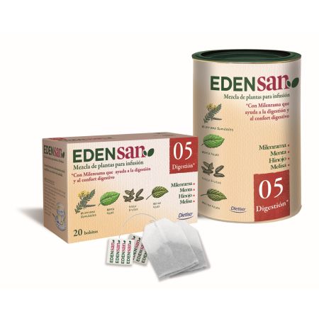 Dietisa Edensan 05 Digestion 20 Filtros