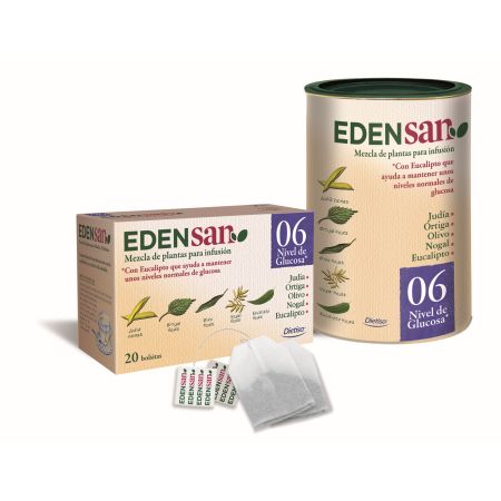 Dietisa Edensan 06 Niveles De Glucosa 20 Filtros