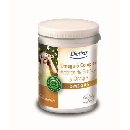 Dietisa Omega 6 Complex 90 Perlas