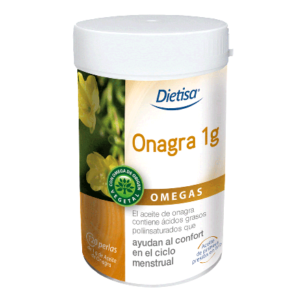 Dietisa Omega 6 - Onagra 1 120 Perlas