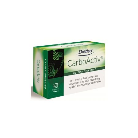 Dietisa Carboactiv 60 Caps