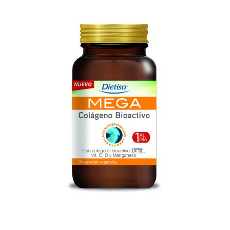 Dietisa Mega Colageno Bioactivo Uc-Ii 30 Vcaps