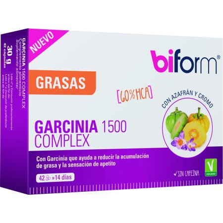 Biform Garcinia 1500 Complex 42 Caps