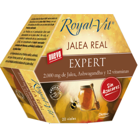 Dietisa Royal Vit Expert Sin Azucar 20 Viales