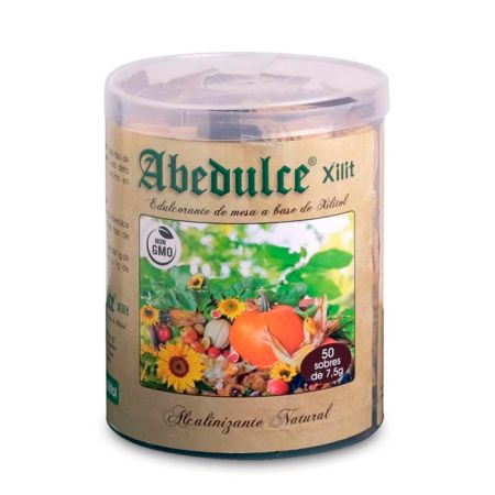 Abedulce Sucre de Bouleau 50 Enveloppes 8g