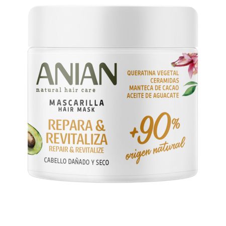 Anian Repara y Revitaliza Mascarilla Queratina Vegetal 350ml