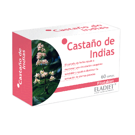 Eladiet Castaño De Indias Fitotablet 60 Comp