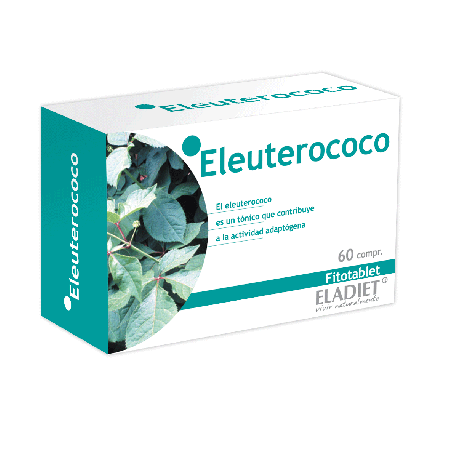 Eladiet Eleuterococo Fitotablet 60 Comp