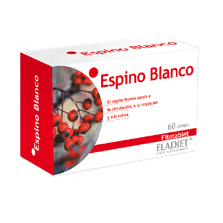 Eladiet Espino Blanco Fitotablet 60 Comp