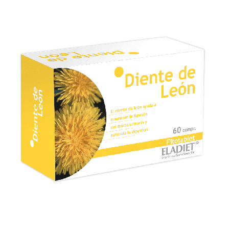 Eladiet Fitotablet Diente Leon 330 Mg 60 Comp