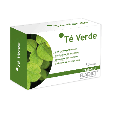Eladiet Te Verde Fitotablet 60 Comp