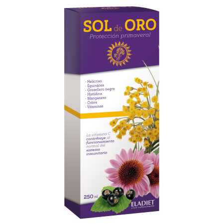 Eladiet Sol De Oro Jarabe 250ml