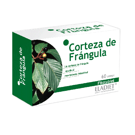 Eladiet Corteza De Frangula Fitotablet 60 Comp