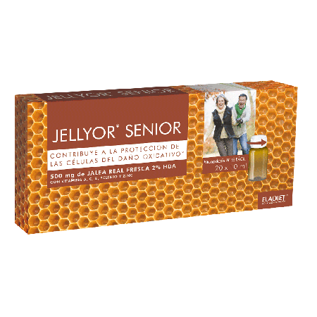 Eladiet Jellyor Senior 20 Ampollas
