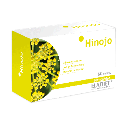 Eladiet Hinojo 60 Comp 330 Mg