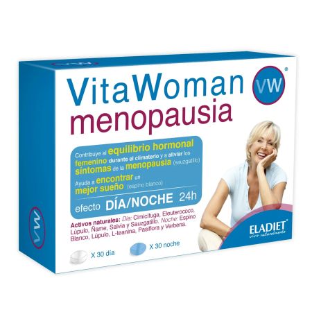 Eladiet Vita Woman Menopausia 60 Comp
