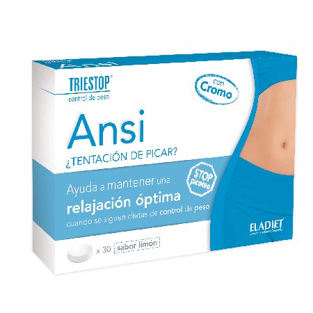 Eladiet Triestop Ansi Limon Con Cromo 30 Comp