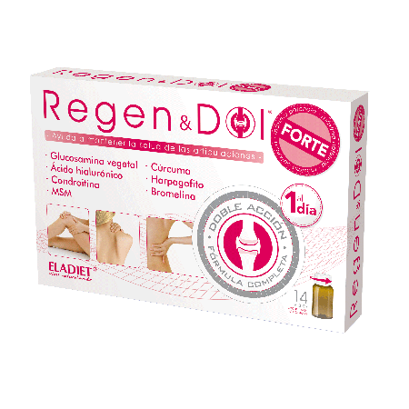 Eladiet Regen y Dol Forte 14 Viales
