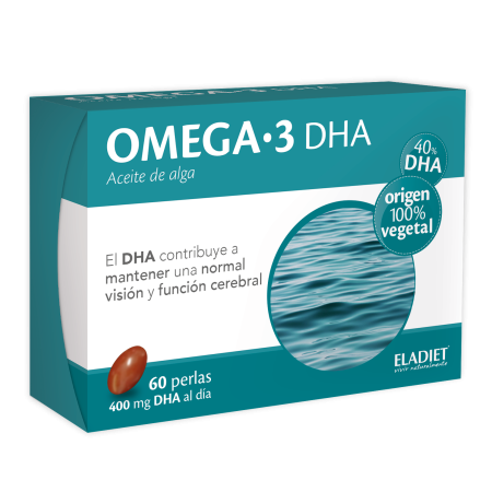 Omega 3 Eladiet 60 Perlas