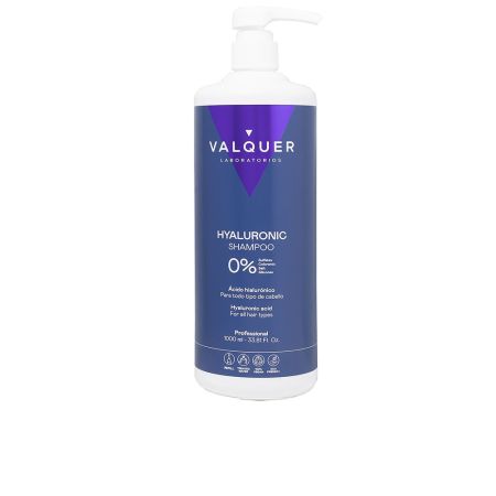 Valquer Hyaluronic 0 Champú Ácido Hialurónico 1000ml