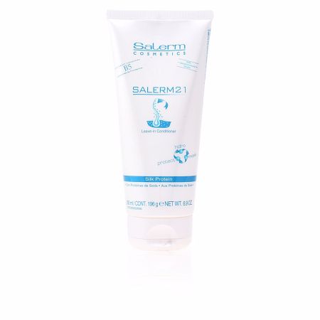 Salerm Cosmetics 21 Silk Protein Leave-in Conditionneur 200ml 
