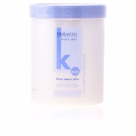 Salerm Cosmetics Keratin Shot Masque Deep Impact Plus 1000ml