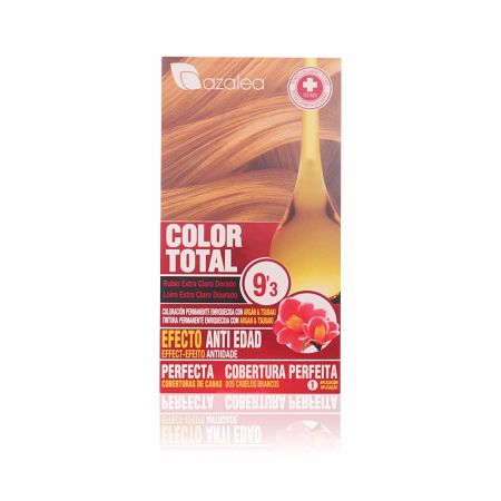 Azalea Couleur Total 9,3 Cheveux Blonds Extra Clairs D'or