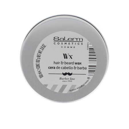 Salerm Cosmetics Homme Cire Pour Cheveux Et Barbe 100ml