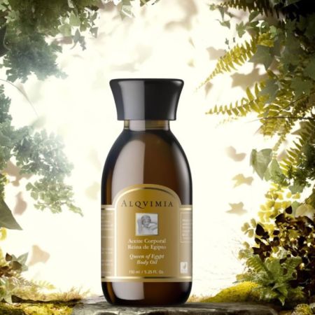 Alqvimia Queen Of Egypt Huile Pour Le Corps 150ml