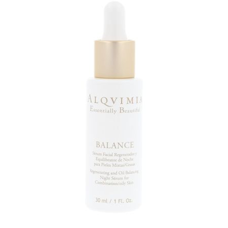 Alqvimia Balance Facial Night Serum for Mixed Skin 30ml