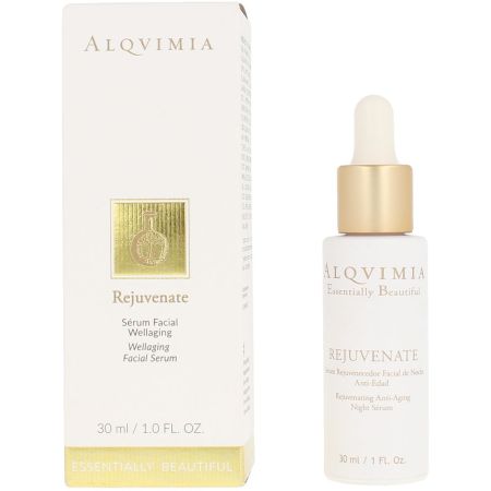Alqvimia Rejuvenate Facial Night Serum Rejuvenating 30ml