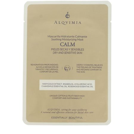 Alqvimia Mascarilla Facial Calm 1u