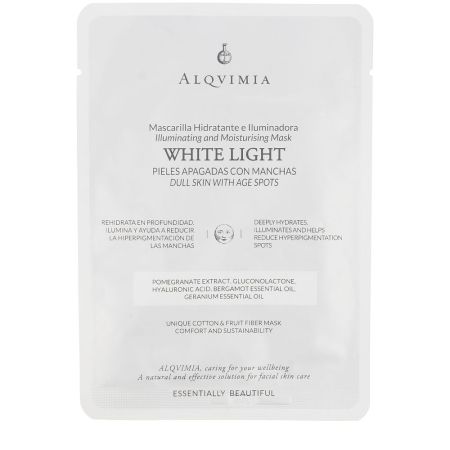 Alqvimia Mascarilla Facial White Light1u