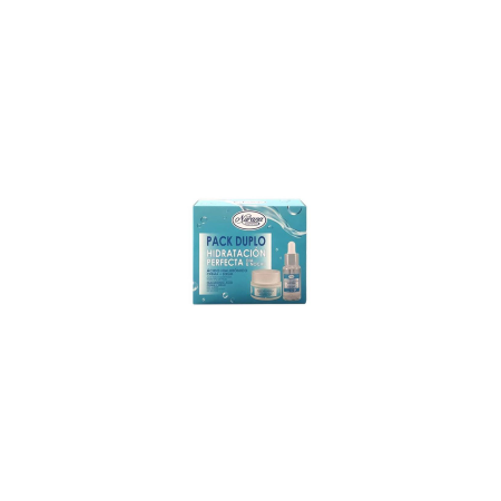 Nurana Pack Duplo Hidratacion Perfecta Dia y Noche Acido Hialuronico