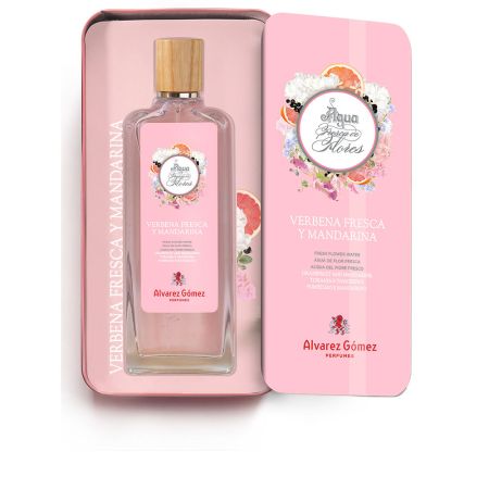 Alvarez Gómez Alv Gomez Agua Fresca De Flores Verbena y Mandarina 150ml Lata