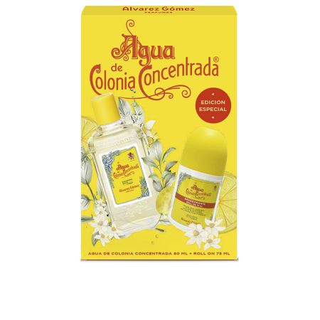 Alvarez Gómez Alv Gomez Agua Colonia Concent Spray 80ml Sets