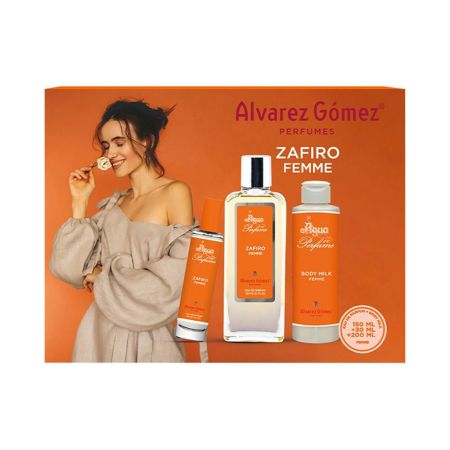 Alvarez Gómez Alv Gomez Agua De Perfume Femme Edp 150ml Zafiro Sets
