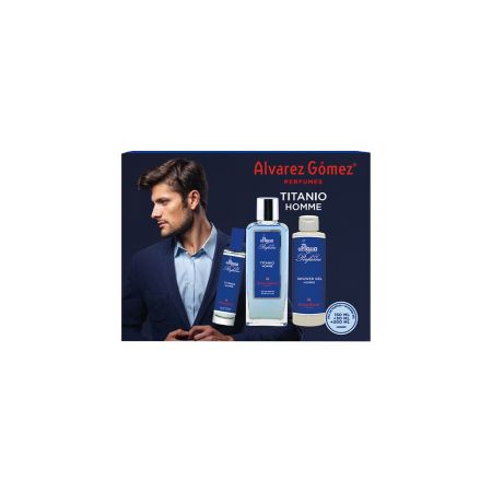 Alvarez Gómez Alv Gomez Agua De Perfume Homme Edp 150ml Titanio Sets