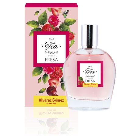 Alvarez Gómez Fruit Tea Collection Fraise Eau De Toilette Vaporisateur 100ml