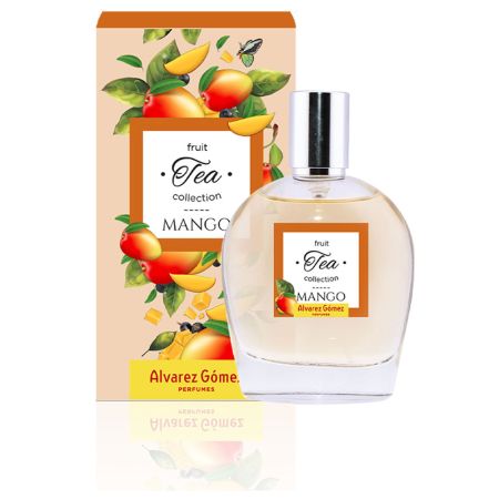 Alvarez Gómez Fruit Tea Collection Mangue Eau De Toilette Vaporisateur 100ml