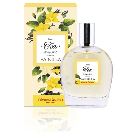 Alvarez Gómez Fruit Tea Collection Vanille Eau De Toilette Vaporisateur 100ml