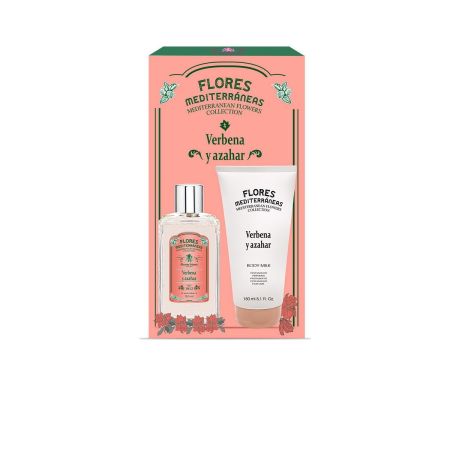 Alvarez Gómez Flores Mediterráneas Verbena y Azahar Estuche 2 Piezas