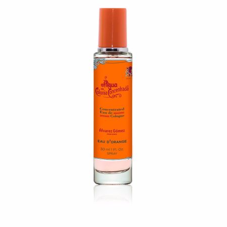 Alvarez Gomez Concentrated Eau De Cologne Orange Vaporisateur 30ml