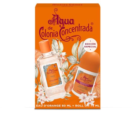Alvarez Gómez Alv Gomez Eau Orange Edc Spray 80ml Sets Desodorante Roll-On 75ml