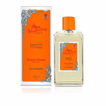Alvarez Gomez Concentrated Eau De Cologne Orange Vaporisateur 150ml
