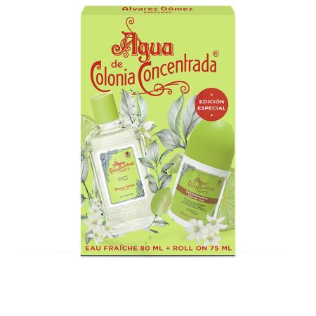 Alvarez Gómez Alv Gomez Eau Fraiche Edc Spray 80ml Sets Desodorante Roll-On 75ml