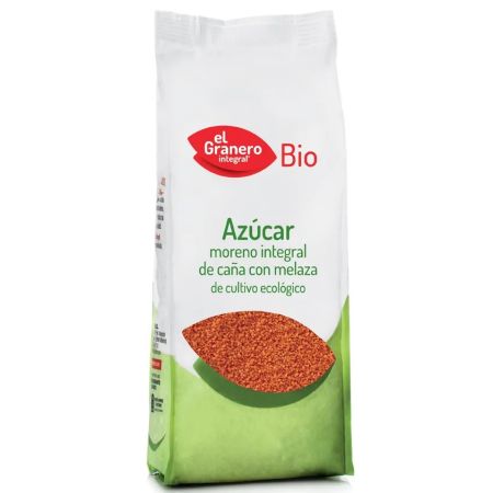 Granero Azucar Moreno Integral De Caña Con Melaza Bio 1 Kg