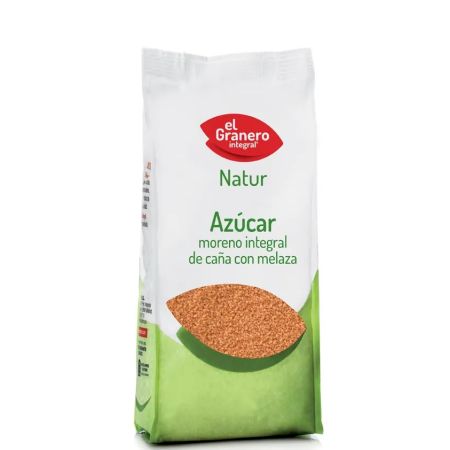 Granero Azucar Caña Integral Con Melaza 500g