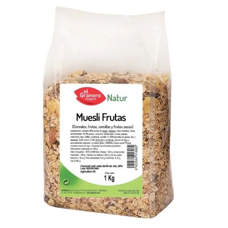 Granero Muesli 10 Frutas 1 Kg